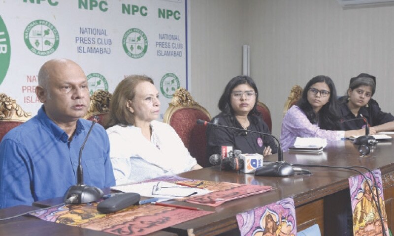 Released Aurat March participants demand probe into police action - Dawn by Ikram Junaidi, Iftikhar A. Khan, Arifa Noor, Jawed Naqvi, Naeem Sadiq, Ehsan Malik, Maleeha Lodhi