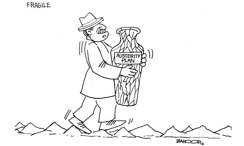 Cartoon: 10 March, 2026 - Dawn by Arifa Noor, Jawed Naqvi, Naeem Sadiq, Ehsan Malik, Maleeha Lodhi