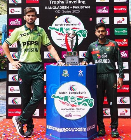 Trio set for debuts as Pakistan commence 2027 preparations with Bangladesh ODIs
