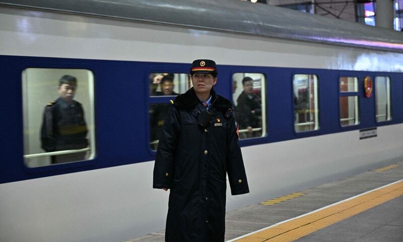China-North Korea train services resume after six years