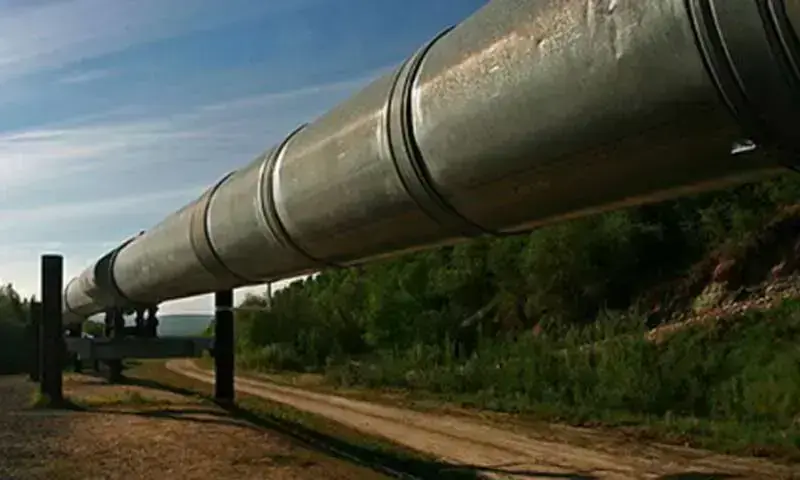 Repair work on damaged gas pipeline fails to start in Quetta
