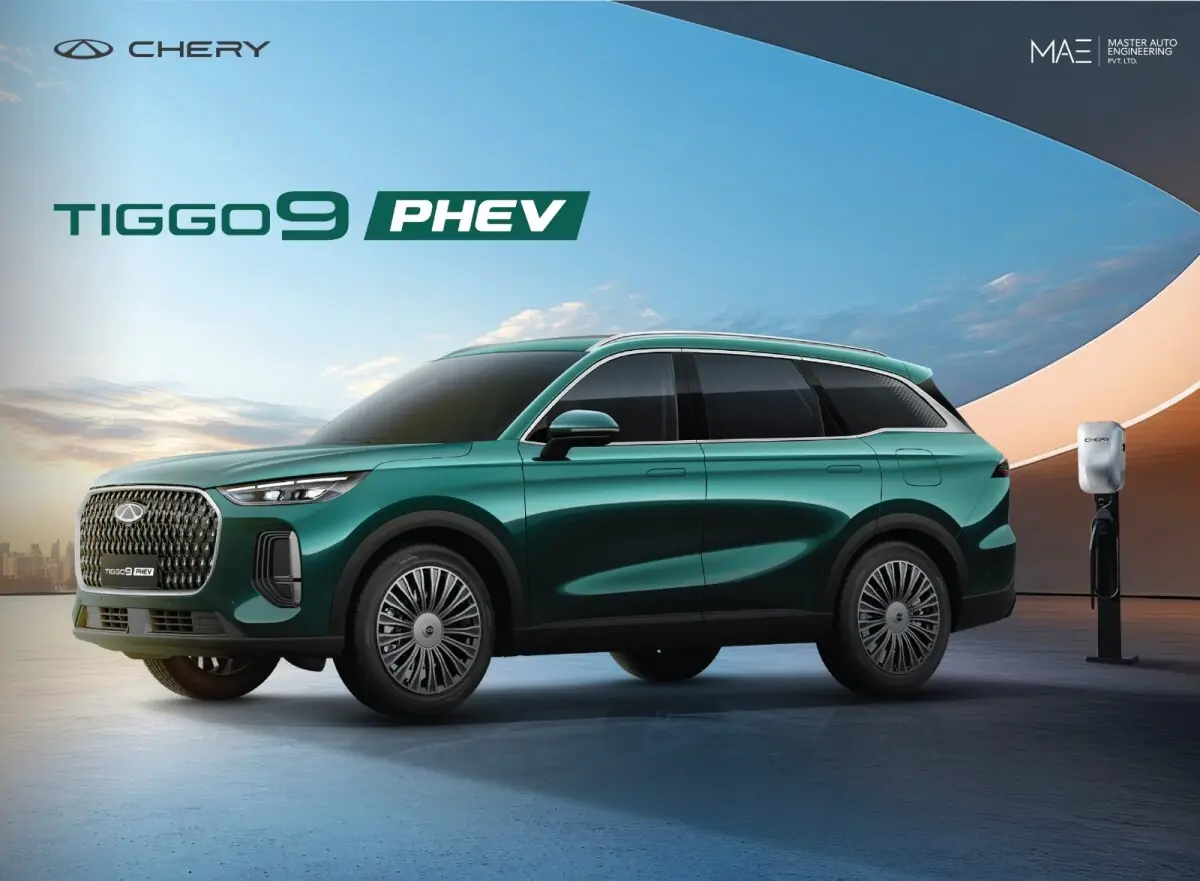 Chery Tiggo 9 PHEV advanced technology components