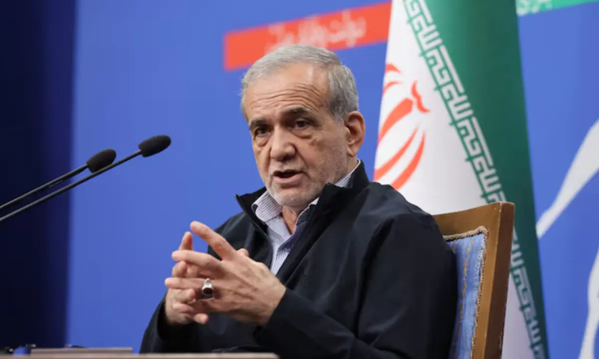 Read the full text of Iranian President Masoud Pezeshkian’s letter to Americans Read the full text of Iranian President Masoud Pezeshkian’s letter to Americans