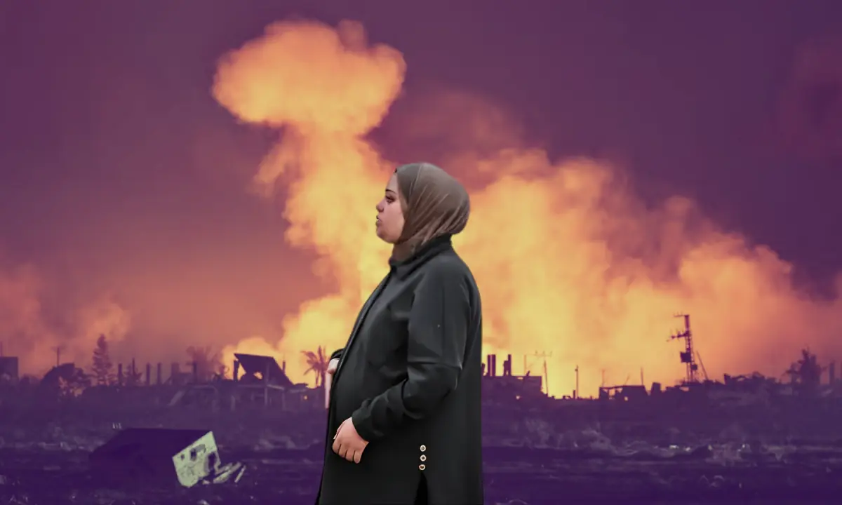 The war on the womb: Gaza’s reproductive genocide