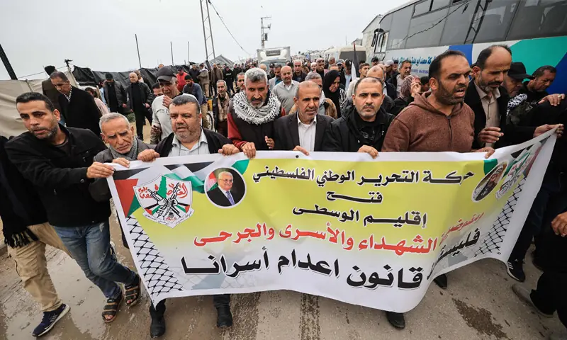 Pakistan, 7 other nations flay Israel’s death penalty law – Newspaper  www.dawn.com