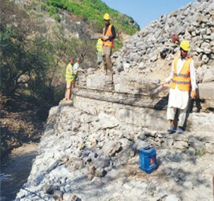 Taxila cultural heritage project funding