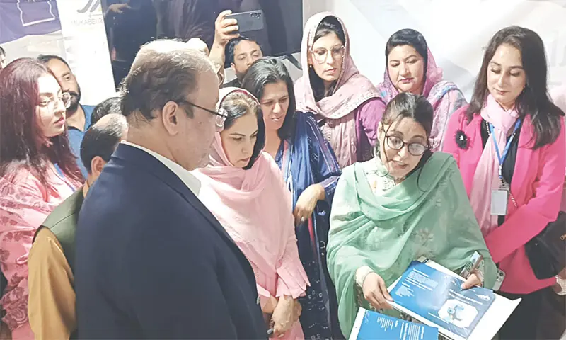 Exhibition by women opens - Newspaper - DAWN.COM