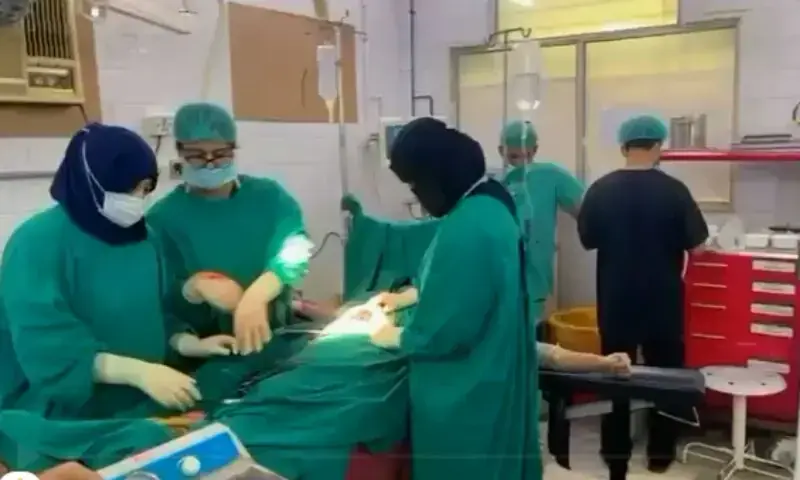 Two trainee doctors face disciplinary action over Lady Willingdon video scandal