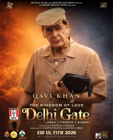 The late Qavi Khan in Delhi Gate (2026)