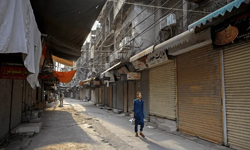 Traders across Punjab want early closure timings for Cantts, DHA too Traders across Punjab want early closure timings for Cantts, DHA too