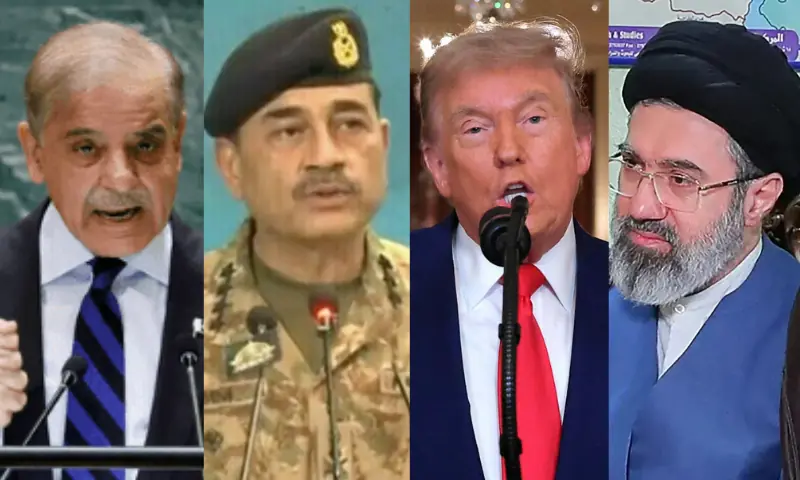 Trump stops bombing Iran after conversations with PM Shehbaz Sharif, Field  Marshal Asim Munir; Iran, US agree to two-week ceasefire - World - DAWN.COM