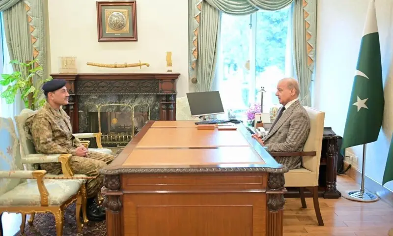 PM Shehbaz, CDF Munir discuss Pakistan’s efforts to mediate between US and Iran