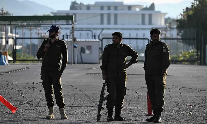 Capital on high alert ahead of US-Iran peace talks