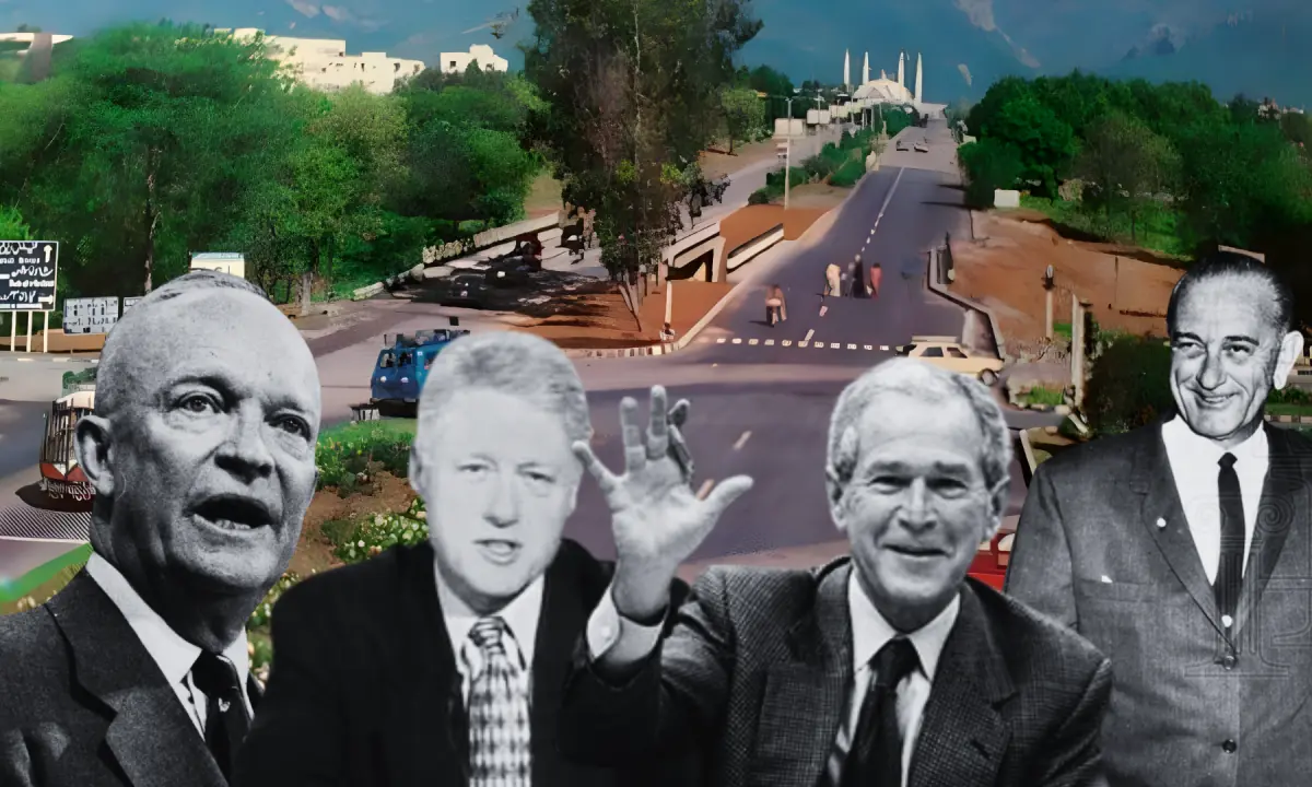 When Washington came to Pakistan: a brief history