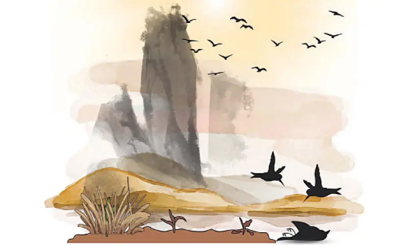 Illustration by Gazein Khan