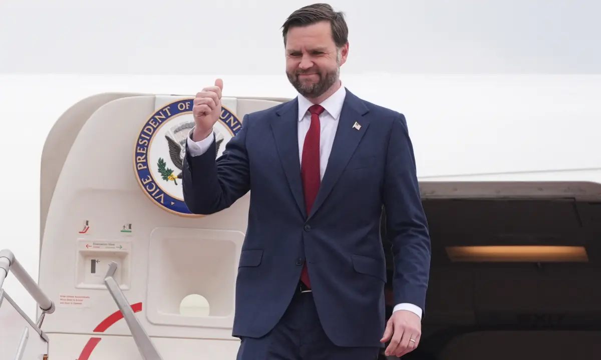 US Vice President JD Vance arrives in Islamabad for ‘make-or-break’ talks with Iran