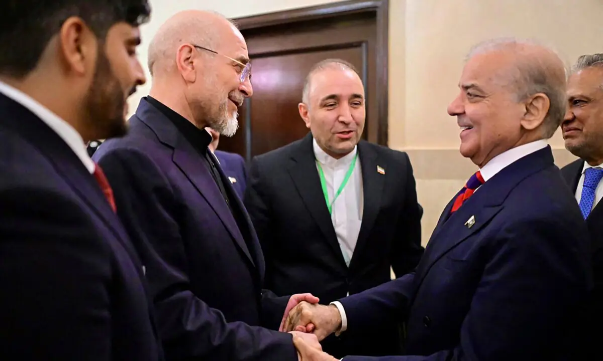 In meetings with US, Iran delegations, PM Shehbaz expresses Pakistan’s desire for durable peace