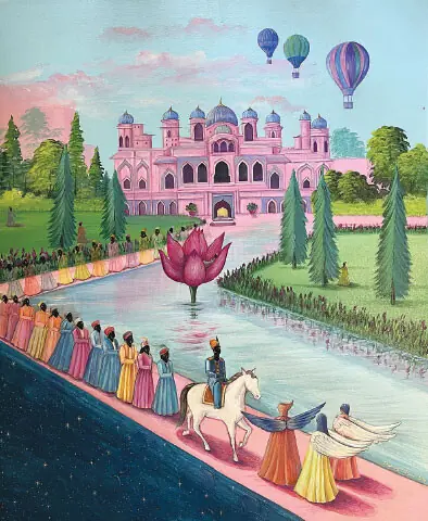 A Royal Welcome