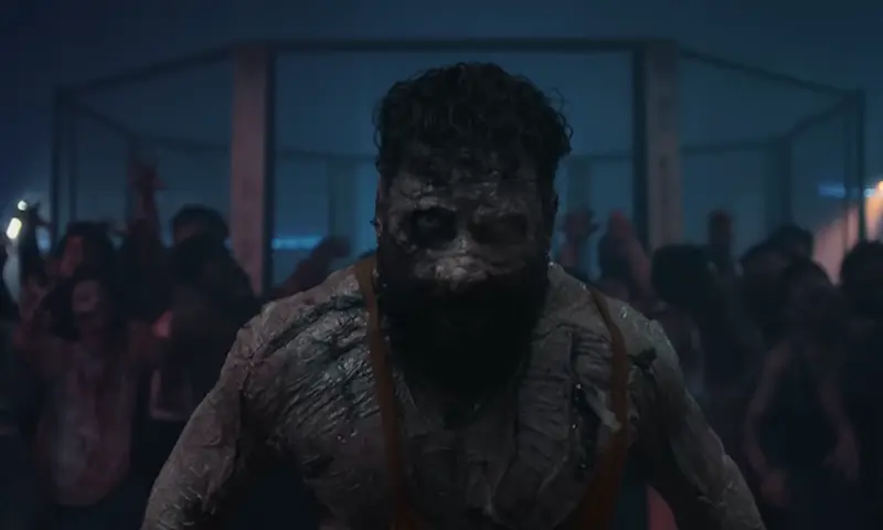 Teaser for Mehwish Hayat and Fahad Mustafa’s Zombeid promises gore and chaos