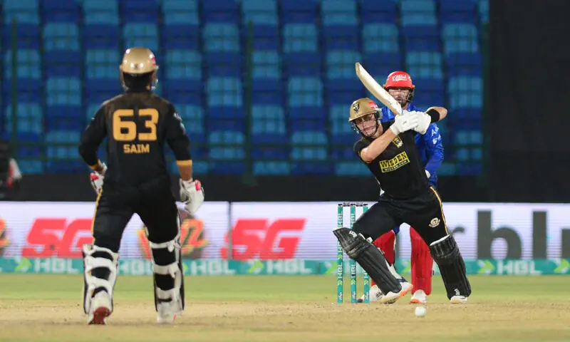 Labuschagne steers Hyderabad Kingsmen to six-wicket win over Islamabad United