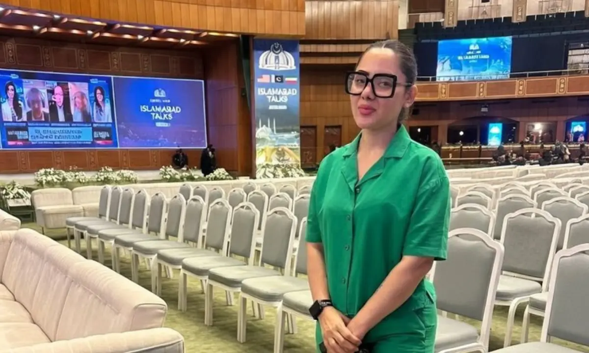 Gharidah Farooqi says AI-generated videos are part of online harassment