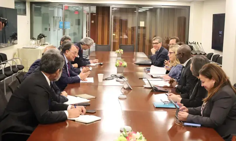 Pakistan seeks reform support at WB-IMF meetings