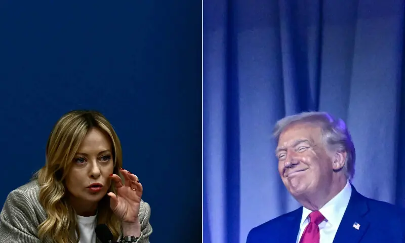 Trump says Italian PM Meloni lacks ‘courage’ on Iran war: report Trump says Italian PM Meloni lacks ‘courage’ on Iran war: report