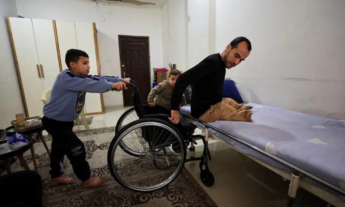 Gaza’s war amputees short of prostheses under Israeli restrictions