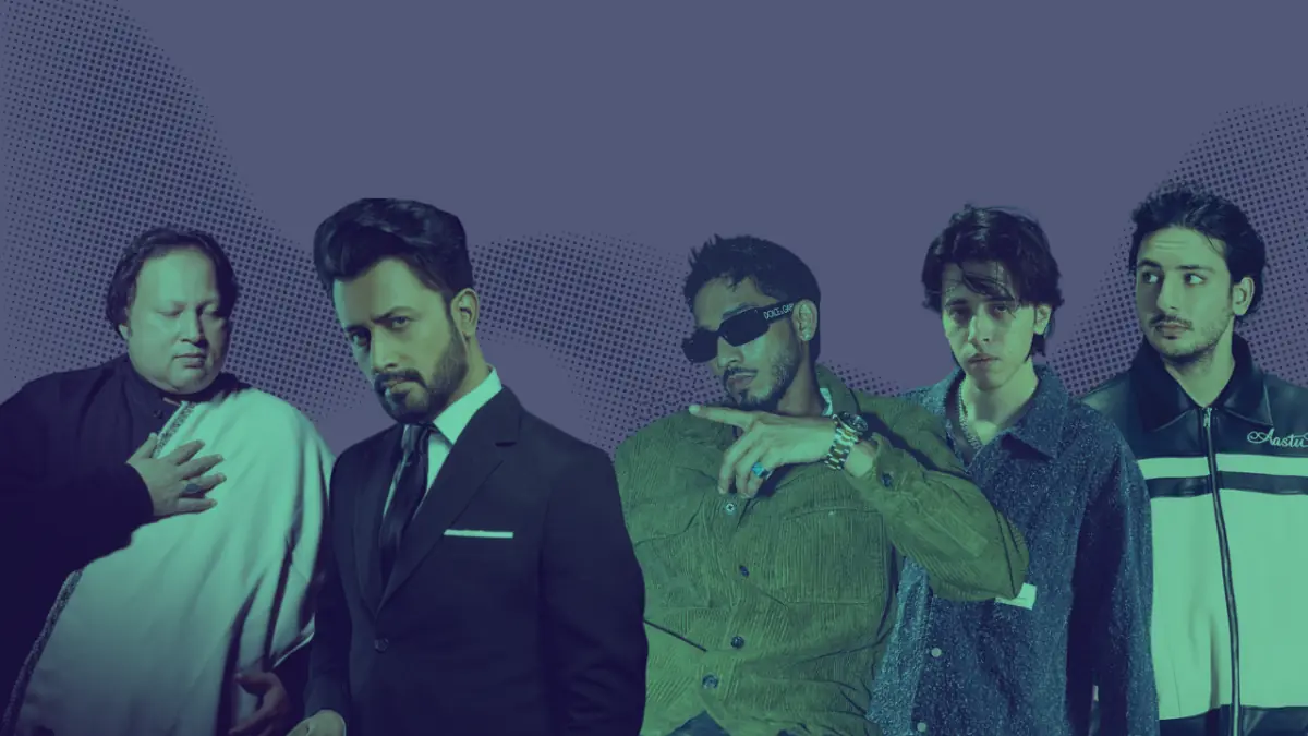 Spotify Pakistan just dropped its top Pakistani artists in the last 5 years and naturally, Talha Anjum is number 1