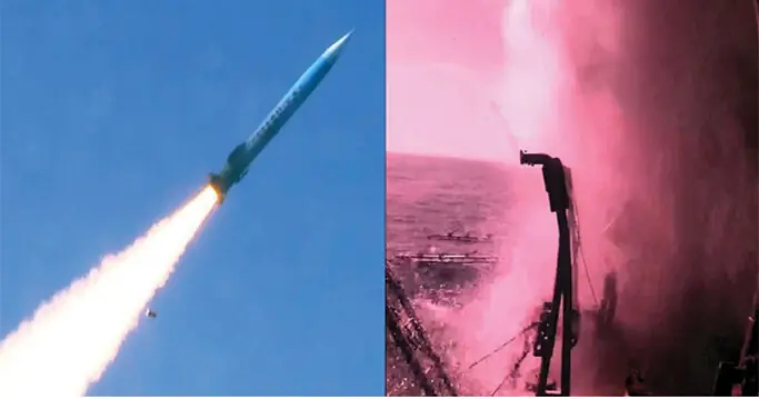 Navy successfully test-fires anti-ship ballistic missile