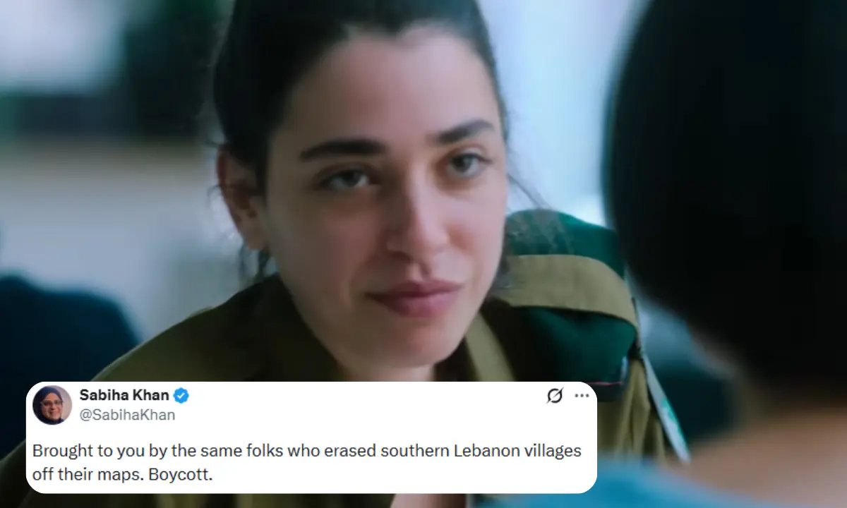 Netizens call for boycott as Apple TV set to stream series on arrest, rescue of Israeli soldier