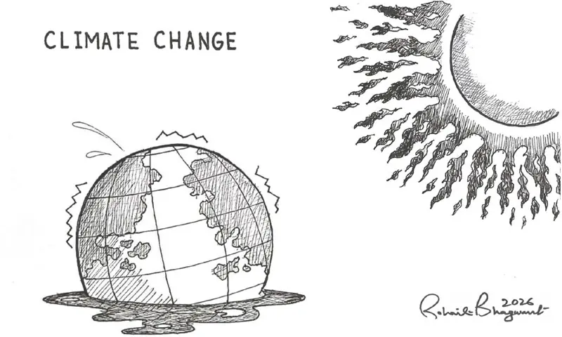 کارٹون : 19 اپریل 2026