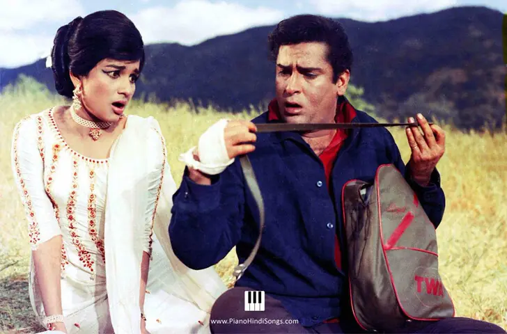 ‘O mere sona re sona re’ from Teesri Manzil (1966)