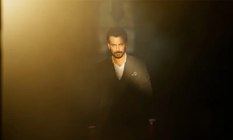 Zahid Ahmed as the villainous Dilnawaz