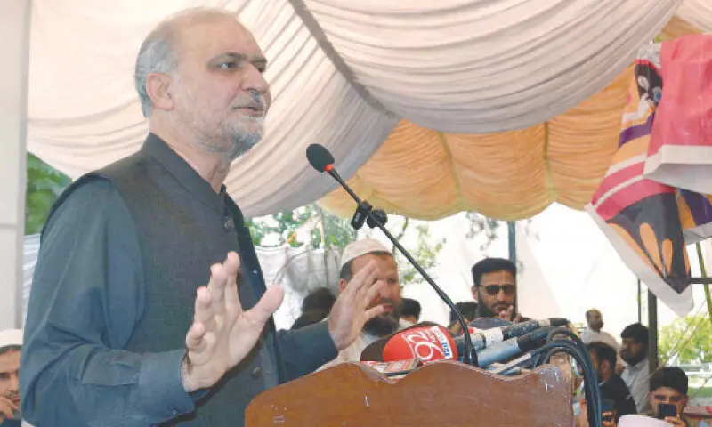 JI chief vows to mobilise people against IPP, LNG agreements