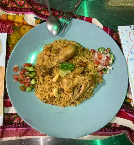   Chicken kabsa | Photos courtesy Hooria Sayeed  