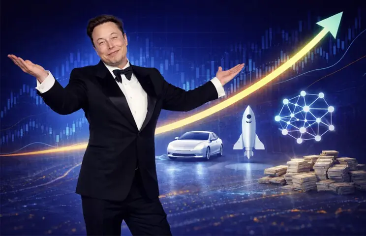   The richest man on the planet Elon Musk embodies the impulse for expansion, control and ambition  