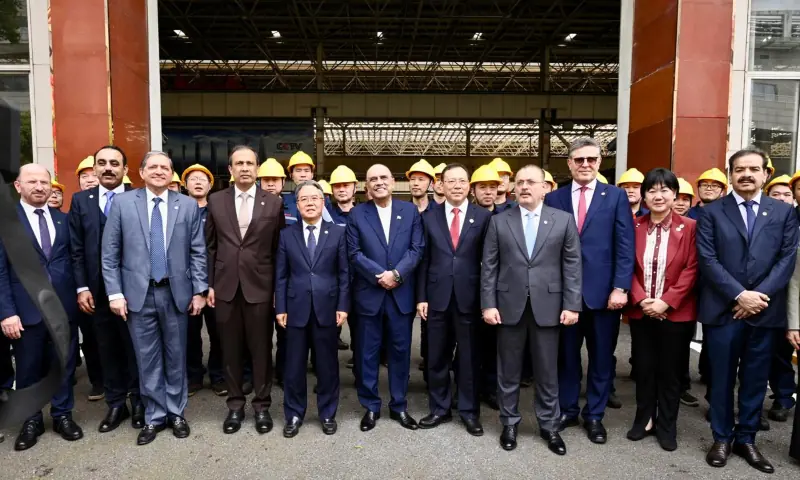 President Zardari underscores industrial cooperation, technology partnership during visit to China