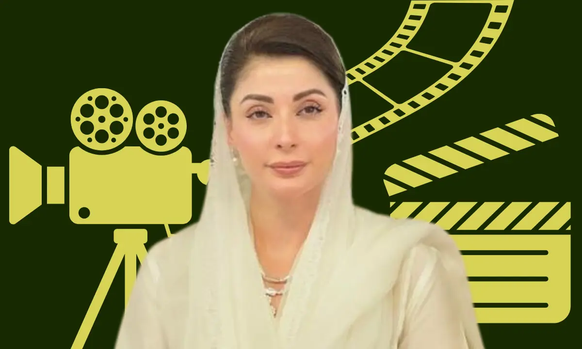 Maryam Nawaz says Punjab is establishing a 50-acre 'film city' to bring the glory of filmmaking back to Lahore