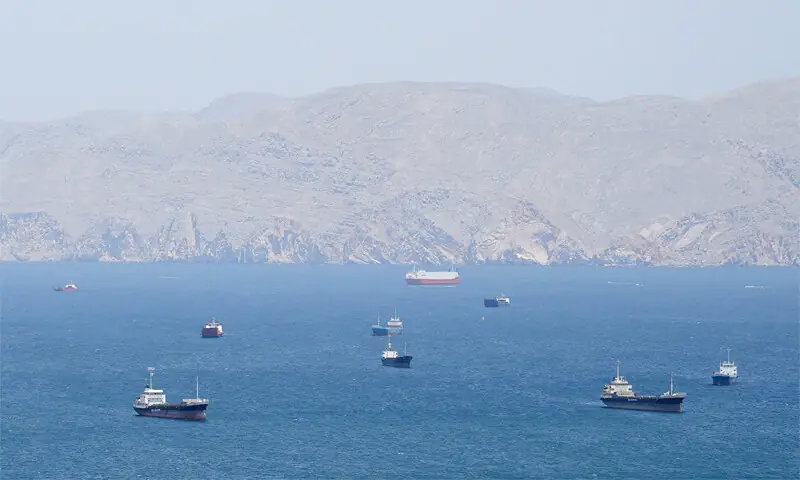 Muted traffic in Hormuz strains Gulf economies