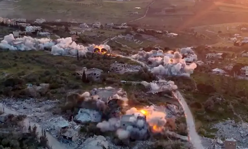 Israel strikes Bekaa Valley in violation of ceasefire – World  www.dawn.com