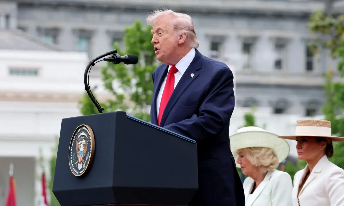 Trump approval sinks to record low as war on Iran drives cost-of-living ...