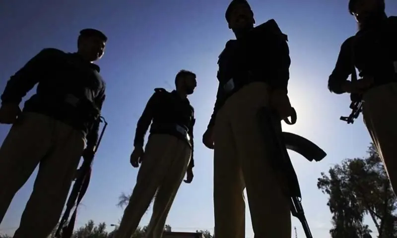 2 armed suspects arrested in KP's Karak for 'attacking' police team