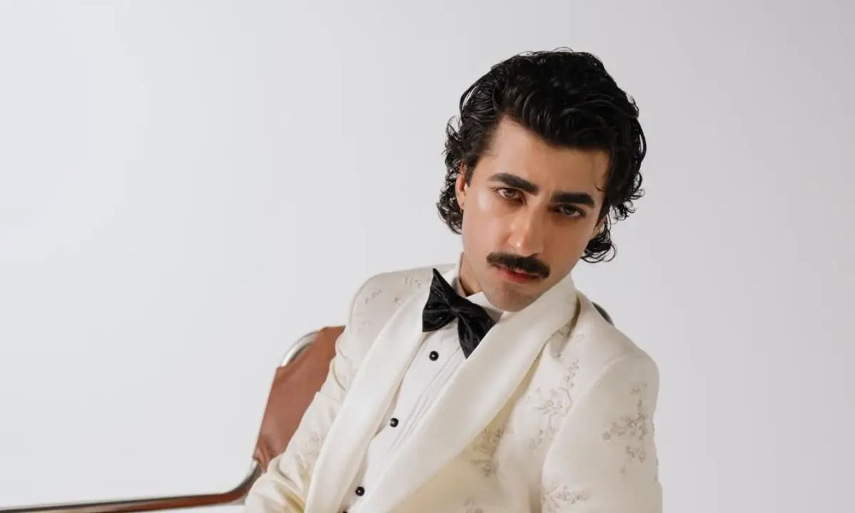 Nameer Khan is a model, an actor... and an IT professional?