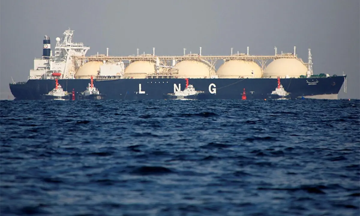 While Asia and Europe scramble for natural gas, the US glut has nowhere to go