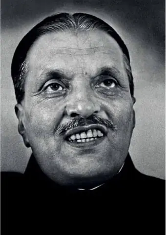   Portrait of Pakistan&rsquo;s president and army chief Gen Ziaul Haq for a Time magazine profile piece in 1987 | Raghu Rai  