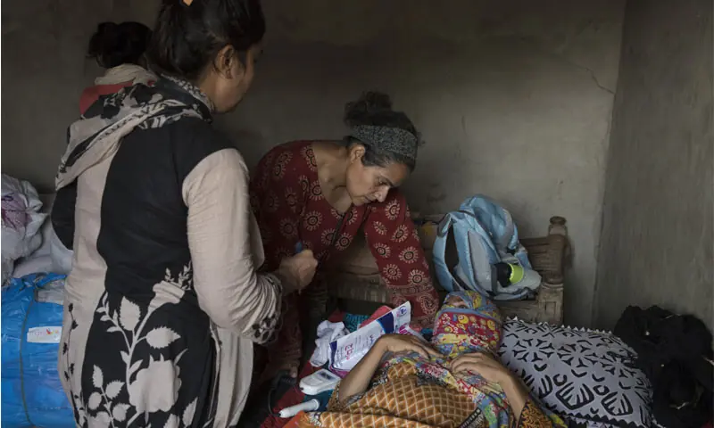THE MIDWIFERY CRISIS IN PAKISTAN – Newspaper  Dawn