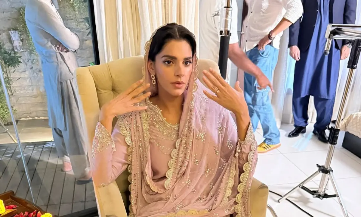 Sanam Saeed pens a heartfelt thank you to everyone who made Kafeel happen