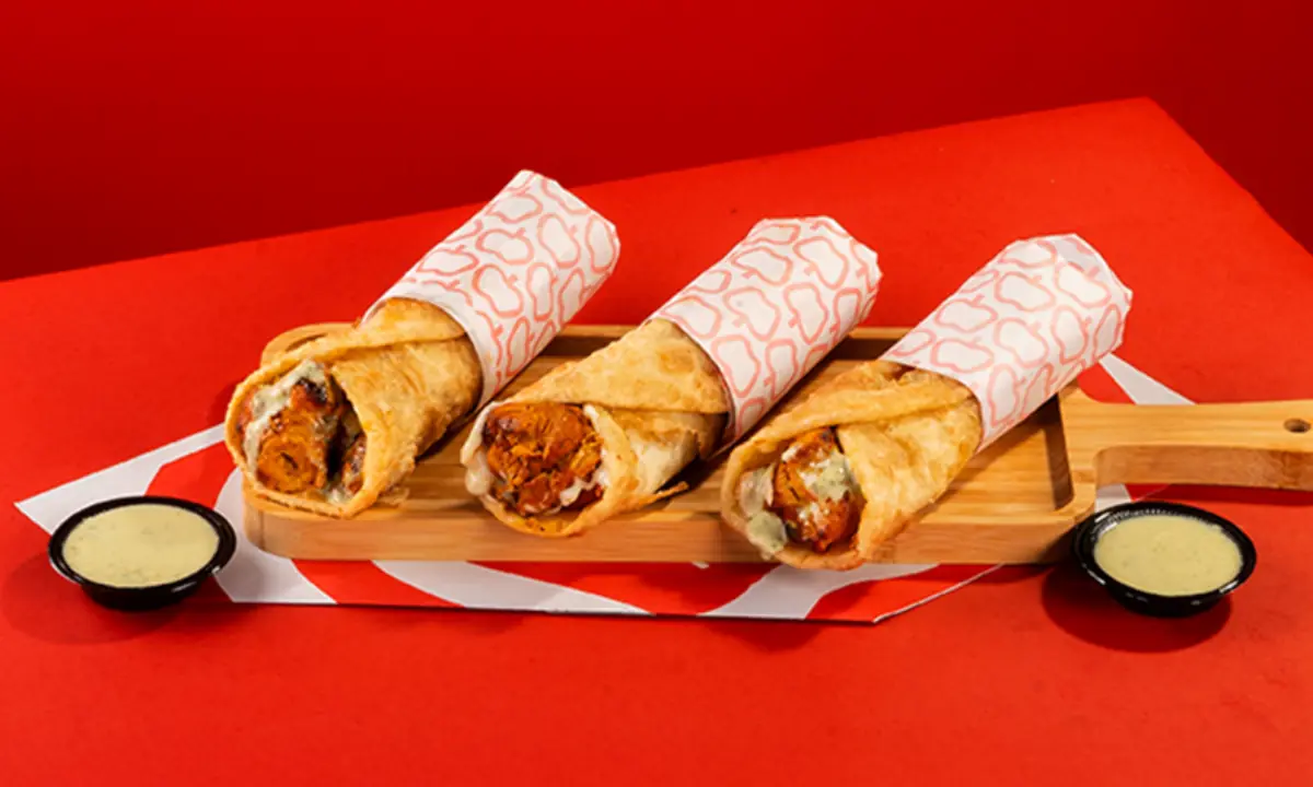 The quest to find the best paratha roll in Karachi