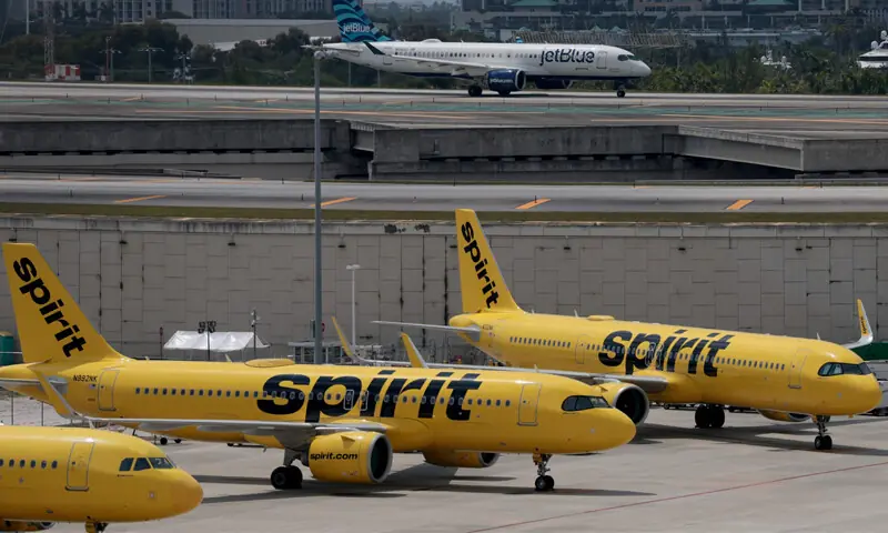 Spirit Airlines shuts down globally